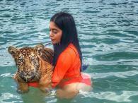 Jailyne Ojeda Ochoa ujarzmiła tygrysa